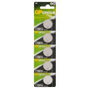 Батарейка GP CR2016 (DL2016) литиевая, BC5