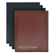 Альбом для монет OfficeSpace «Optima» 230*270, на кольцах, 10л., ПВХ